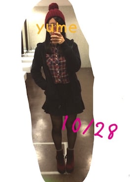 ユメガアルさんのコーディネート