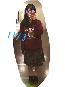 ユメガアルさんのコーディネート