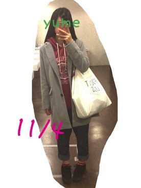 ユメガアルさんのコーディネート