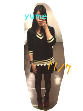 「着まわししすぎてごめんなさい」｜ユメガアルさん（レディース・160cm）の秋コーディネート