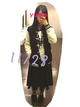 ユメガアルさんのコーディネート