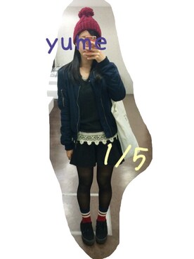 ユメガアルさんのコーディネート