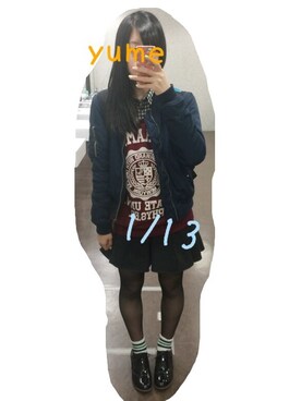 ユメガアルさんのコーディネート