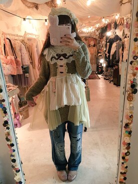 茉莉花さんのコーディネート