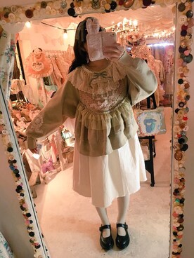 茉莉花さんのコーディネート