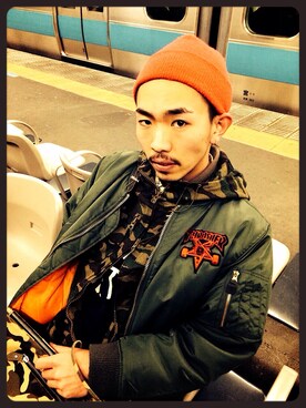 ryoさん（メンズ・175cm）の春コーディネート