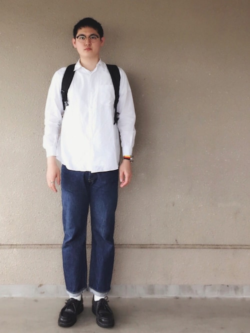 ドンコニ Thom Browneのメガネを使ったコーディネート Wear