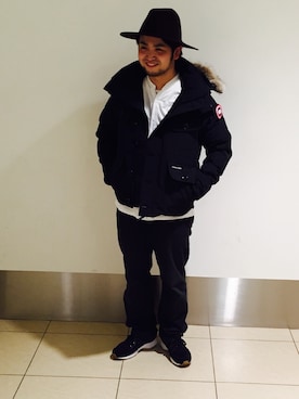 「アダムエロペ」｜こいでさん（メンズ・169cm）の秋コーディネート