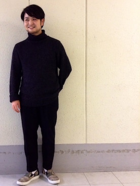 こいでさん（メンズ・169cm）の秋コーディネート