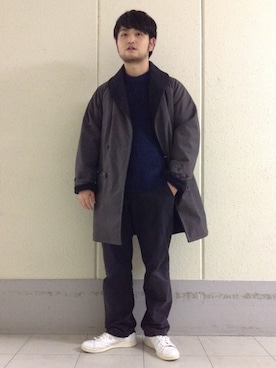 「MARTIN MARGIELA（マルタンマルジェラ）のアイテム」を使った、こいでさん（メンズ・169cm）の秋コーディネート