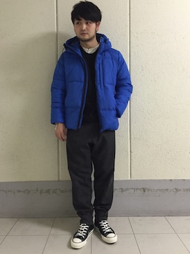 「MARTIN MARGIELA（マルタンマルジェラ）のアイテム」を使った、こいでさん（メンズ・169cm）の冬コーディネート