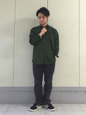 「MARTIN MARGIELA（マルタンマルジェラ）のアイテム」を使った、こいでさん（メンズ・169cm）の冬コーディネート