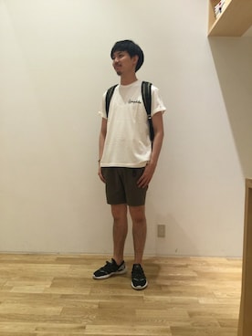 「グラミチ」｜ホンマさん（メンズ・173cm）の夏コーディネート