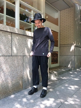 ホンマさんのコーディネート