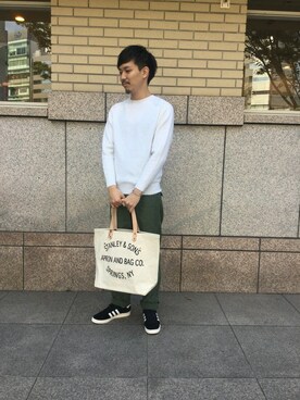 ホンマさんのコーディネート