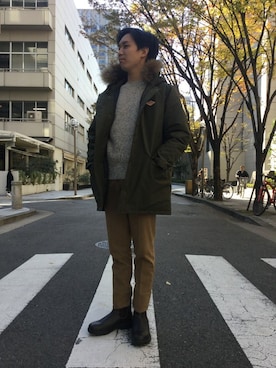 ホンマさんのコーディネート