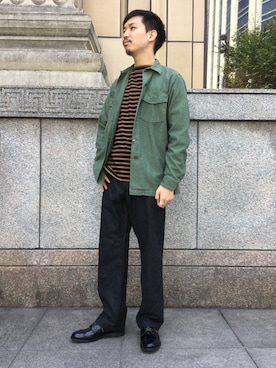 ホンマさんのコーディネート