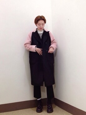 Yomenさん（レディース・161cm）の冬コーディネート