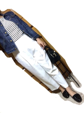 hysmmkさん（レディース・162cm）の春コーディネート