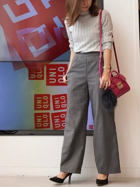 yuさん（レディース・153cm）の秋コーディネート