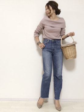 yuさん（レディース・153cm）の秋コーディネート