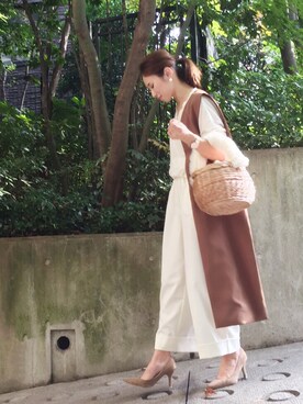 yuさん（レディース・153cm）の秋コーディネート