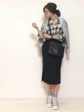 yuさん（レディース・153cm）の秋コーディネート