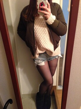 「FREE'S MART（フリーズマート）のアイテム（パンツ）」を使った、み まさん（メンズ・164cm）の冬コーディネート