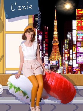 L'ZZIEさんのコーディネート