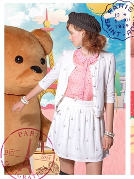 L'ZZIEさんのコーディネート