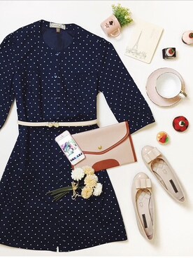 L'ZZIEさんのコーディネート