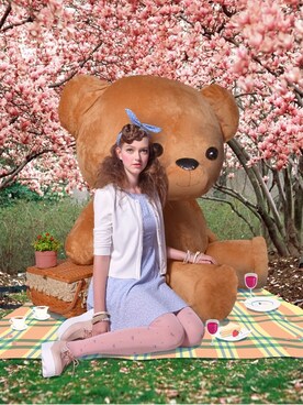 L'ZZIEさんのコーディネート