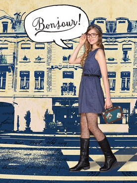 L'ZZIEさんのコーディネート