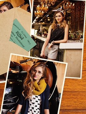 L'ZZIEさんのコーディネート