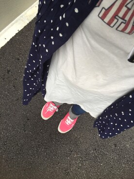 Tomomi Sahoさんのコーディネート