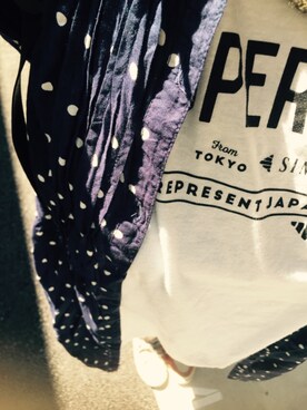 Tomomi Sahoさんのコーディネート