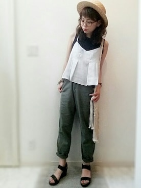maamin♡さん(レディース・156cm)の夏コーディネート