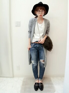 maamin♡さん（レディース・156cm）の秋コーディネート