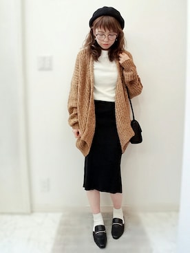 maamin♡さん（レディース・156cm）の秋コーディネート