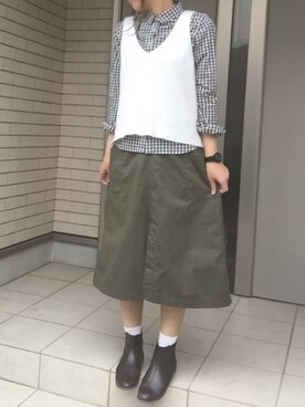 hiromama。さん（レディース・162cm）の春コーディネート