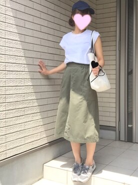 hiromama。さん（レディース・162cm）の夏コーディネート