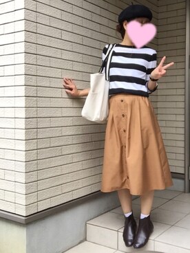 hiromama。さん（レディース・162cm）の秋コーディネート