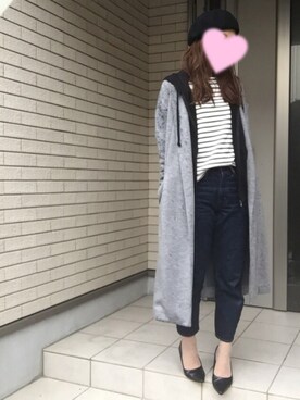 「ECOALF（エコアルフ）のアイテム」を使った、hiromama。さん（レディース・162cm）の秋コーディネート