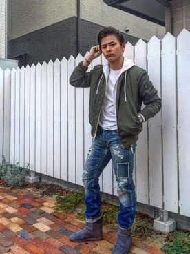 U-shotさんのコーディネート