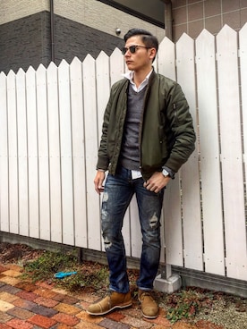 U-shotさんのコーディネート