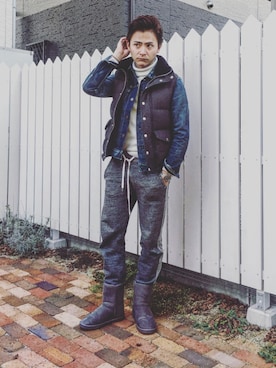 U-shotさんのコーディネート