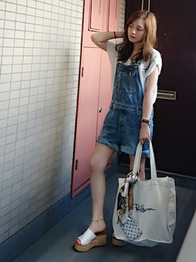 aripiさん（レディース・154cm）の夏コーディネート