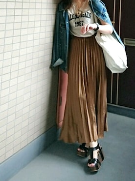 aripiさん（レディース・154cm）の秋コーディネート