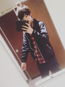 Yuki Taguchiさん(メンズ・175cm)の冬コーディネート