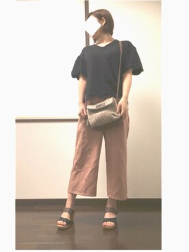 NAKOさん（レディース・155cm）の秋コーディネート